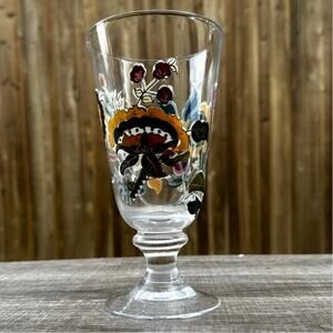 Noble Excellence Napa Valley Collection Hand Painted 22 oz Water/Ice Tea Goblet